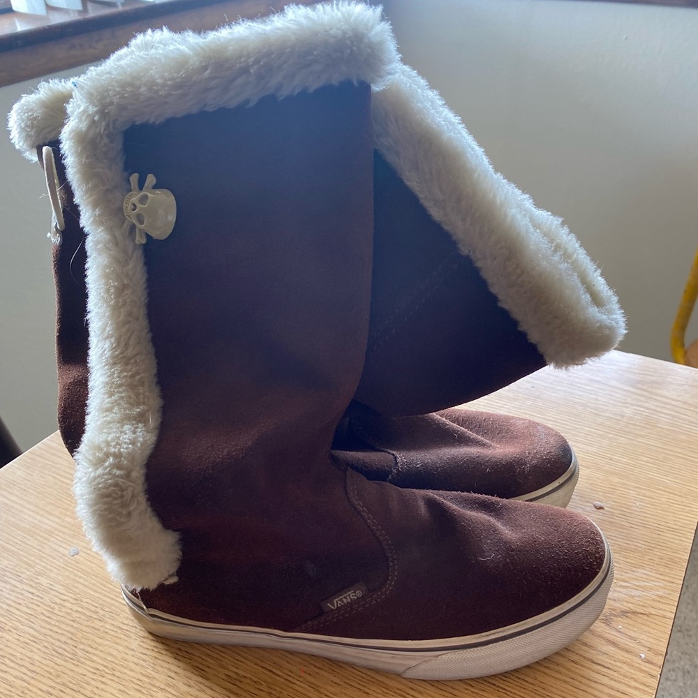 Vans boots